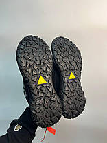 Кросівки чоловічі термо Nike ACG Mountain Fly 2 Gore-Tex Black White Найк Гор-Текс чорні шкіра термо осінь єврозима, фото 5