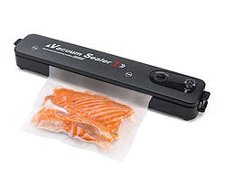 У нас: Вакуумний пакувальник продуктів Vacuum Sealer Black -OK