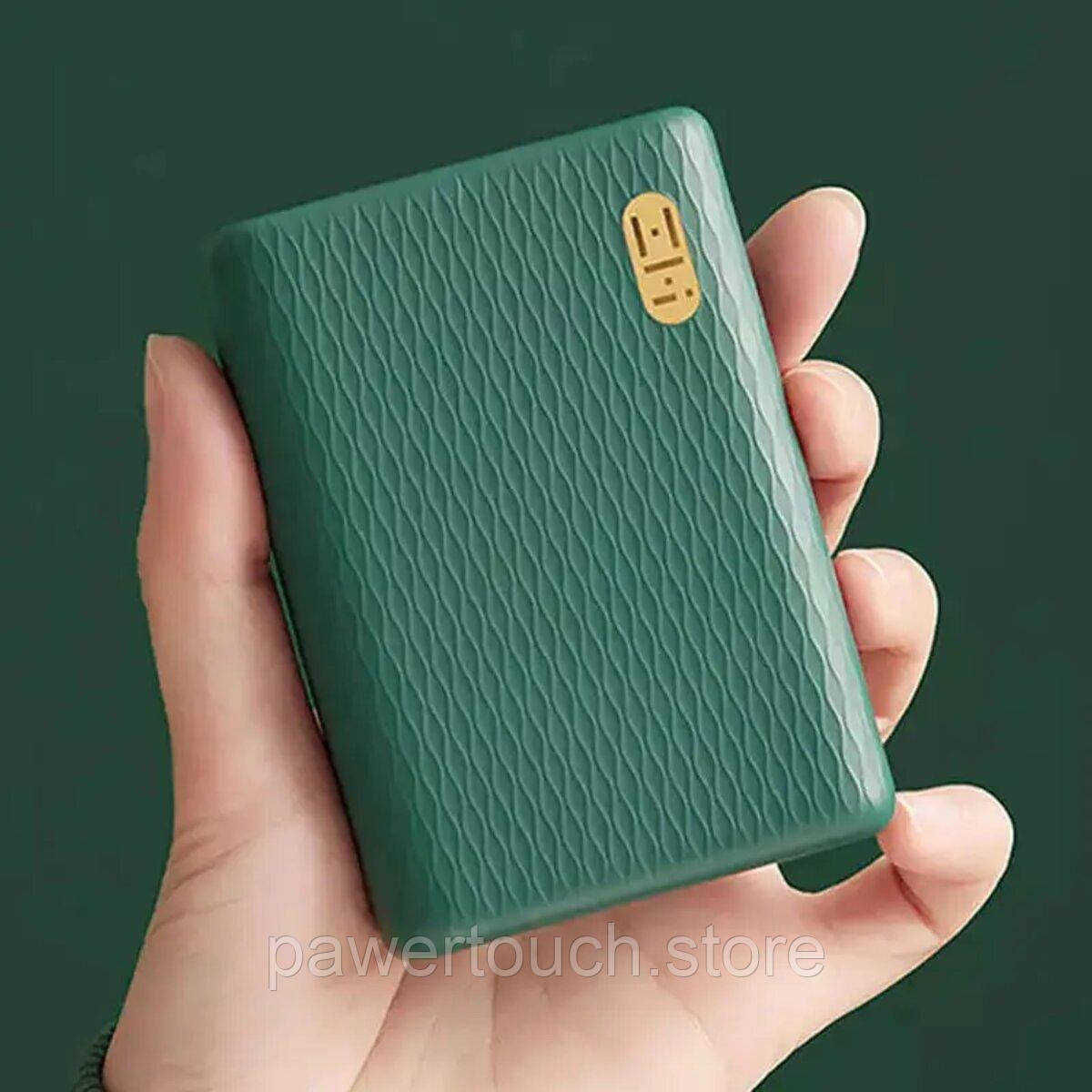 Павербанк ZMI MINI POWERBANK 10000MAH 22.5W Green - фото 2 - id-p2040558126