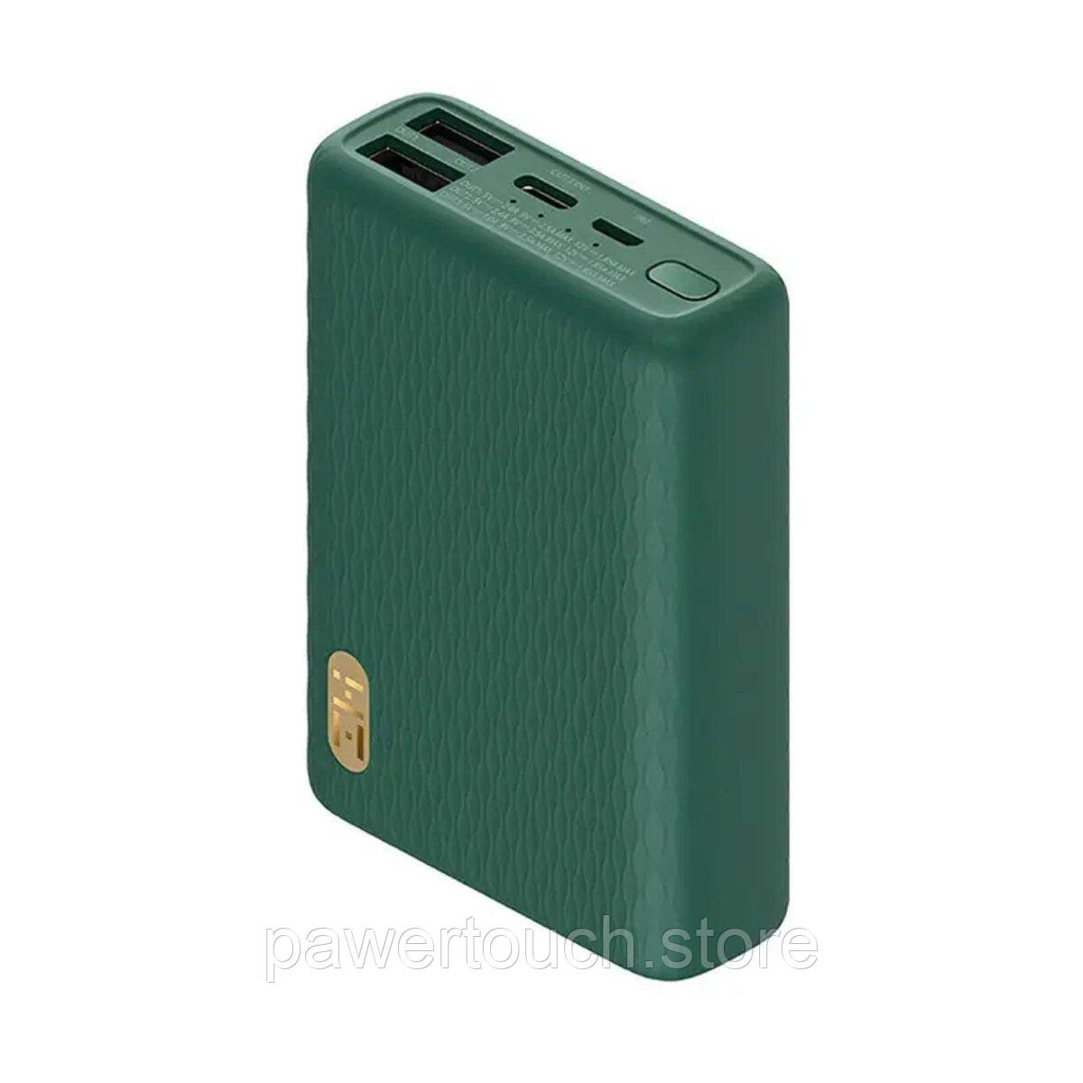 Павербанк ZMI MINI POWERBANK 10000MAH 22.5W Green - фото 1 - id-p2040558126