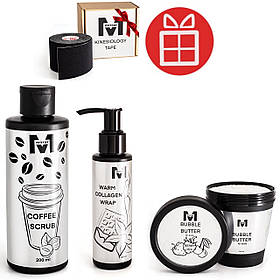 Тейп у подарунок при покупці набору "Інтенсивне схуднення" (скраб антицелюлітний+обгортання тепле+ олія ягоди)