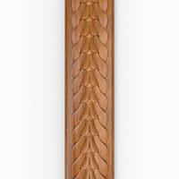 Резной багет, молдинг, карниз, штапик, плинтус из дерева (погонаж) на мебель двери потолок стену или раму