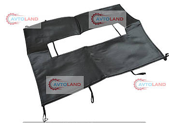 Утеплювач радіатора Hyundai Matrix / Хюндай Матрікс