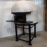 Піч для піци на дровах купольна Vera, фото 6