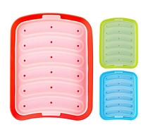 Силіконова форма-трафарет для приготування сосисок