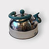 Чайник із свистком Edenberg EB-354C-Turquoise 2.5 л бірюзовий, фото 5