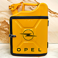 Канистра-бар 10 л "Opel" Жёлтый