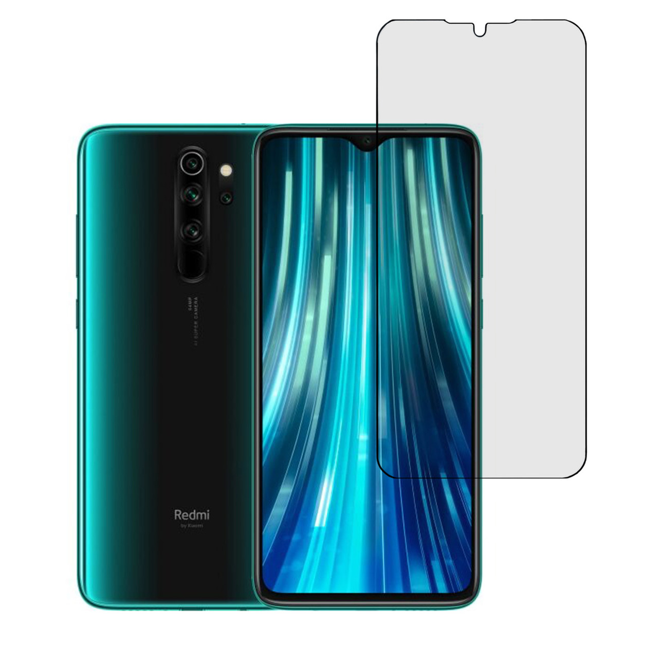 Гідрогелева плівка Mietubl HD для Xiaomi Redmi Note 8 Pro Глянцева