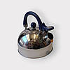 Чайник зі свистком Edenberg EB-354C-Blue 2.5 л синій, фото 3