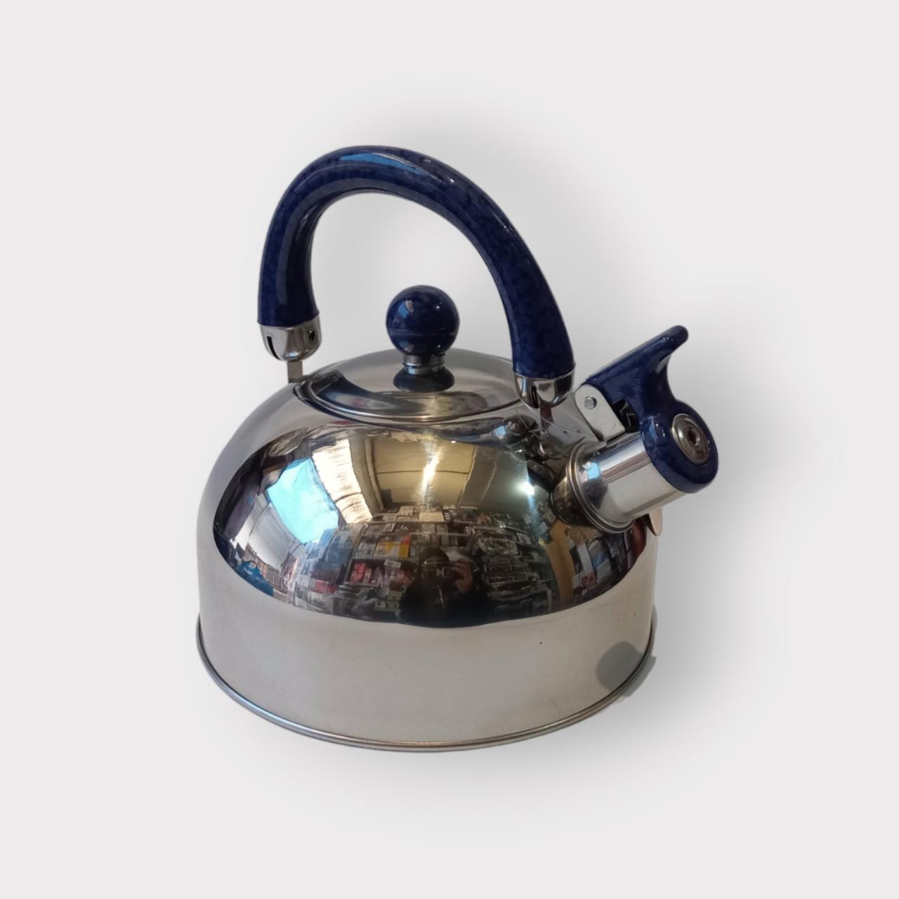 Чайник зі свистком Edenberg EB-354C-Blue 2.5 л синій