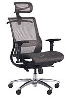 Крісло Coder Black, Alum, Grey