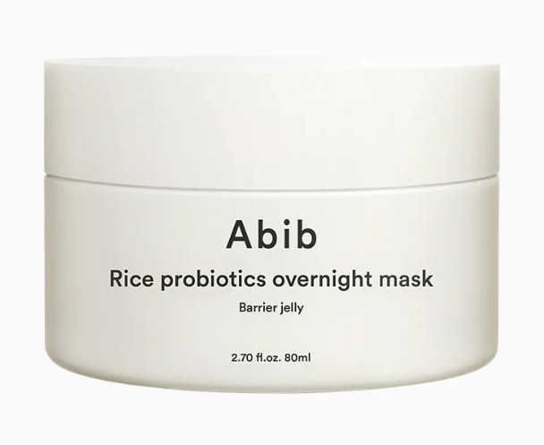 Нічна гель-маска з пробіотиками Abib Rice Probiotics Overnight Mask Barrier Jelly 80 мл