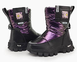Дитячі зимові термоцi черевики Том.М 10343D. Зимове взуття Том М, Tomm 30
