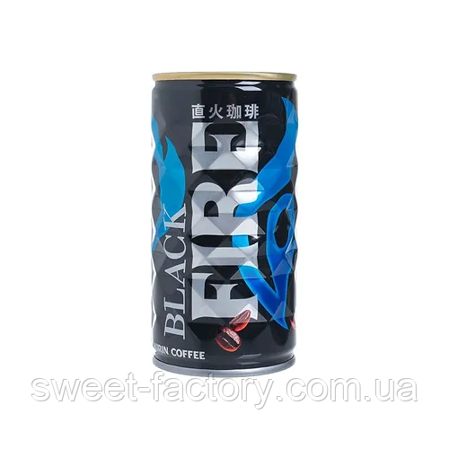 Кофе Kirin Fire Black Coffee 185ml, фото 1