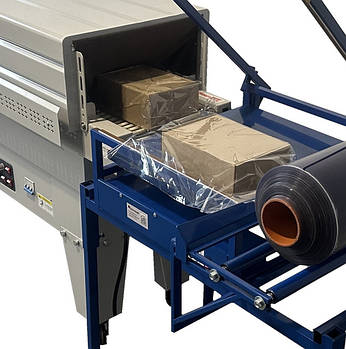 Термотунелі з кутовими запайщиками