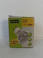 Sigalux 2.7 w gu10 лампа світлодіодна