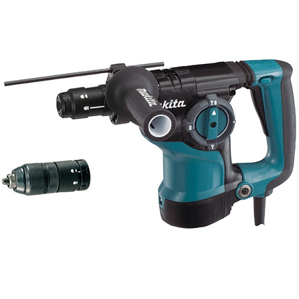 Професійний електричний перфоратор MAKITA HR 2811 FT : 800 Вт, 2.9 Дж, SDS-Plus, фото 1