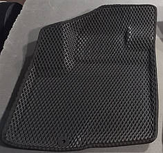 3D килимок EvaForma передній лівий на Hyundai Santa Fe '06-10 CM, 3D килимки EVA