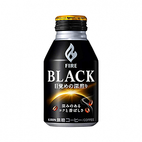 Кава Kirin Fire Black Coffee Original 275ml