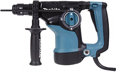 Професійний електричний перфоратор MAKITA HR 2811 FT : 800 Вт, 2.9 Дж, SDS-Plus, фото 4
