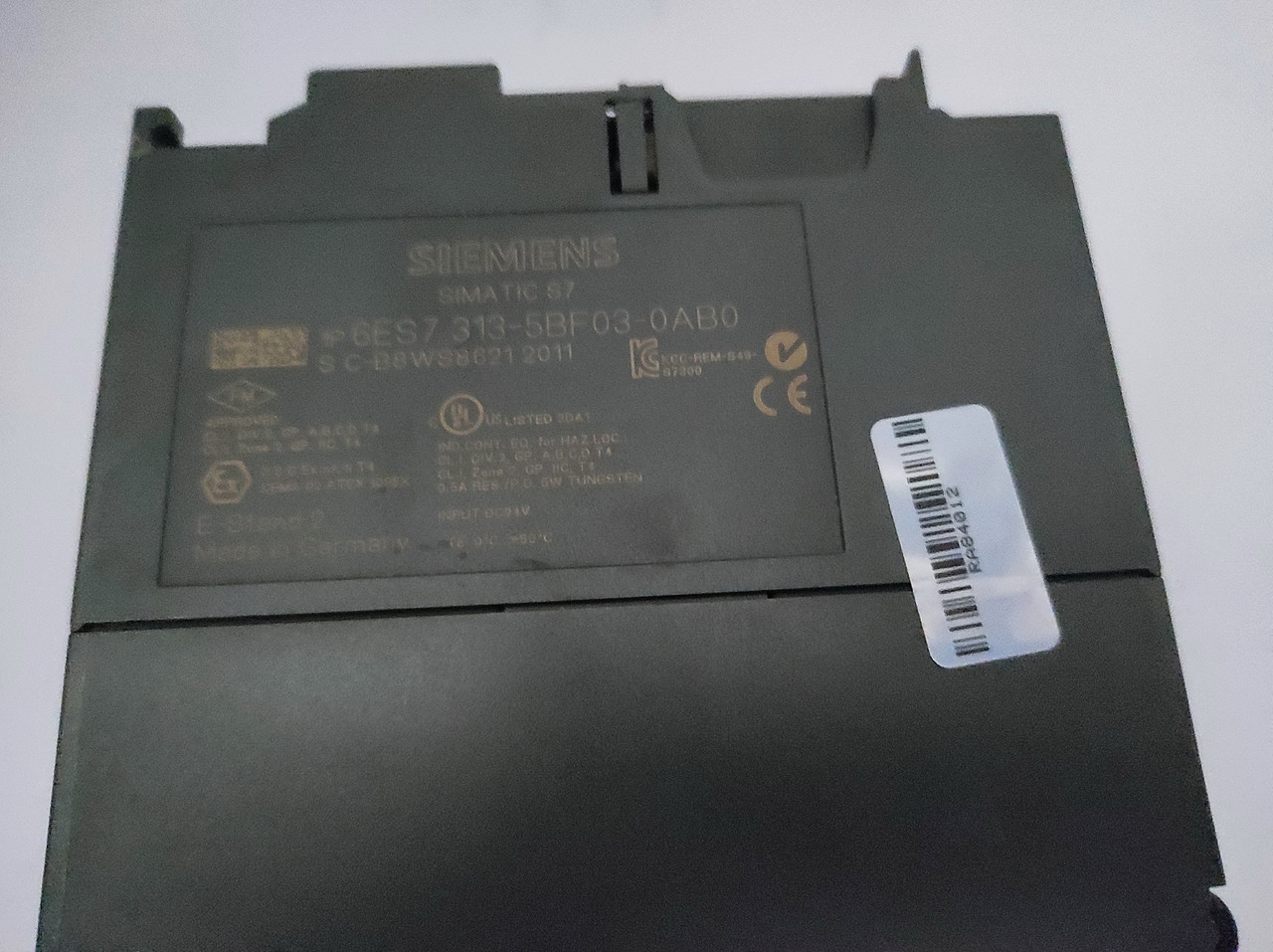 Програмированный контроллер Siemens S7-300 CPU313C 6ES7 313-5BF03-0AB0 ...