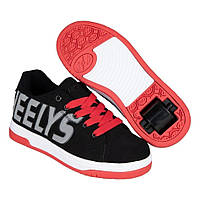 Роликові кросівки Heelys Split HE101382 Black Red (35)