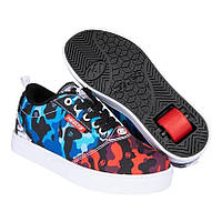 Роликові кросівки Heelys Pro 20 Prints HE100980 Black Red Blue Grey Camo (33)