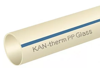 Полипропиленовая труба KAN Glass (стекловолокно) 25 х 3,5 мм pn16 ppr