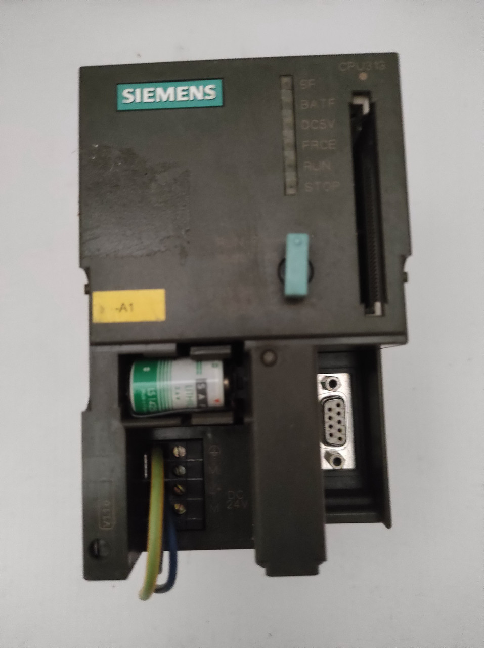 Програмированный контроллер Siemens Simatic S7-300 CPU 313 6ES7 313 ...