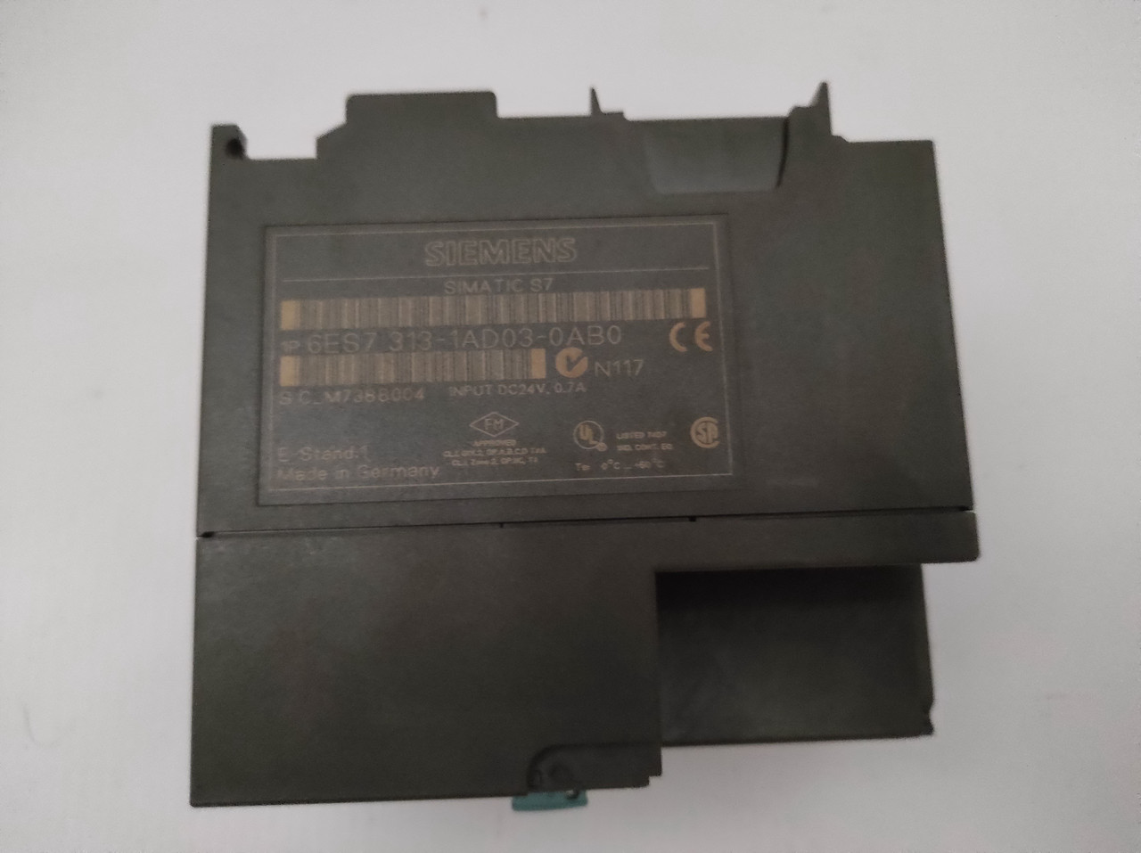 Програмированный контроллер Siemens Simatic S7-300 CPU 313 6ES7 313 ...