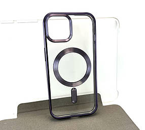 Чохол на iPhone 15 Avantis Metal spraying TPU Case Magsafe накладка бампер силіконовий deep