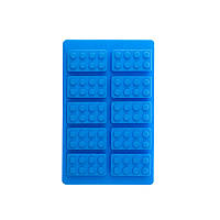 Силиконовая форма для льда CUMENSS Lego Blue TVM