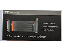 Високошвидкісний райзер Thermaltake TT Premium PCI-E 4.0 з 90° інтерфейсом