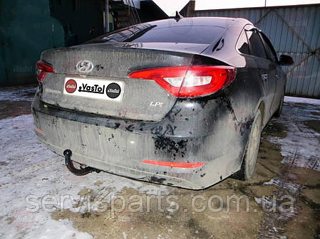 Фаркоп Hyundai Sonata LF 2014-2019 (Хендай Соната LF), фото 1