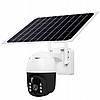 IP Wi-Fi камера TP8 2.0 МП із віддаленим доступом вулична із сонячною панеллю (v380Pro), фото 3