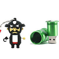 Флешка мультяшная .Usb flash 64 gb . мультик флешки на 64 гб Резиновые флешки . Подарочные