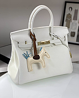 Жіноча шкіряна сумка у стилі Біркін 35