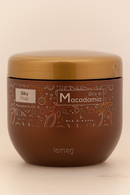 Kleral Маска-шовк Macadamia Silky Mask, 500 мл, фото 1