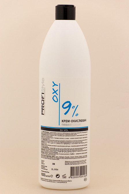 ProfiStyle Крем-окислювач 9%, 1000 мл, фото 1