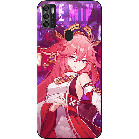 Силіконовий чохол Case для ZTE Blade A7s 2020 з картинкою Яе Міко, фото 1