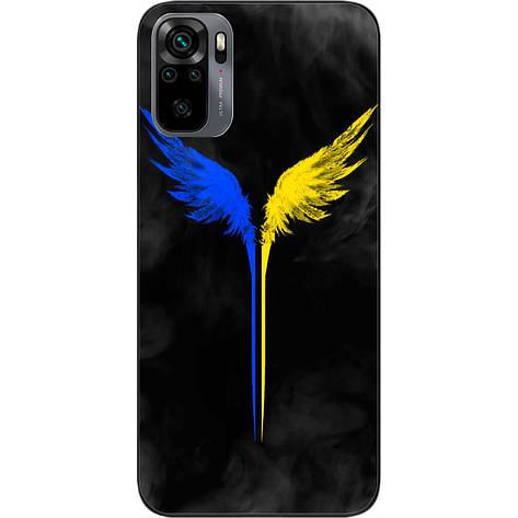 Силіконовий чохол Case для Xiaomi Redmi Note 10 з картинкою Крила, фото 1