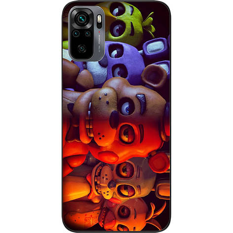 Силіконовий чохол Case для Xiaomi Redmi Note 10 з картинкою Іграшкові аніматроніки, фото 1