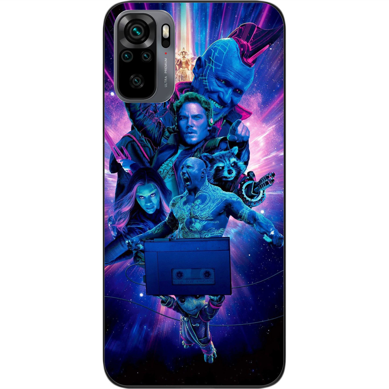Силіконовий чохол Case для Xiaomi Redmi Note 10 з картинкою Хранили Галактики