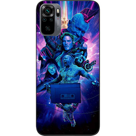 Силіконовий чохол Case для Xiaomi Redmi Note 10 з картинкою Хранили Галактики, фото 1