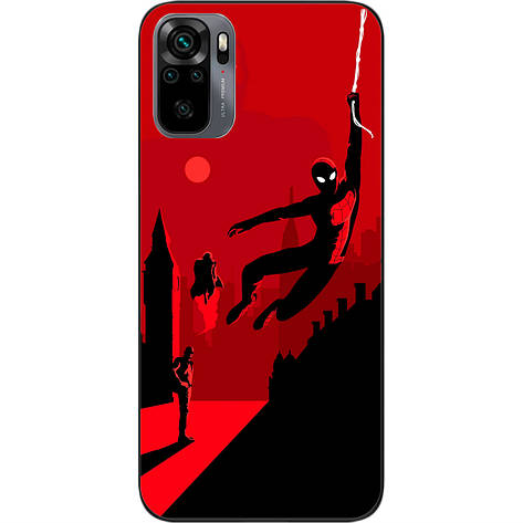 Силіконовий чохол Case для Xiaomi Redmi Note 10 з картинкою Марвел Супергерої, фото 1