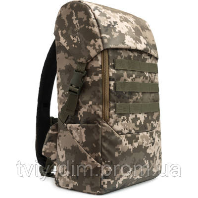 Рюкзак туристический Vinga Travel Medical backpack, Oxford 600D PU, Pixel (VTMBPP) (код 1508407)