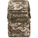 Рюкзак туристический Vinga Travel Medical backpack, Oxford 600D PU, Pixel (VTMBPP) (код 1508407), фото 2