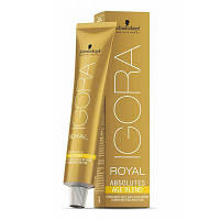 Краска для волос Schwarzkopf Professional Igora Royal Absolutes 8-140 Сандре бежевый 60 мл (4045787632606)