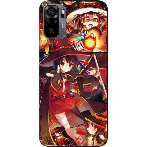 Силіконовий чохол Case для Xiaomi Redmi Note 10 з картинкою Аніме Мегумін, фото 1