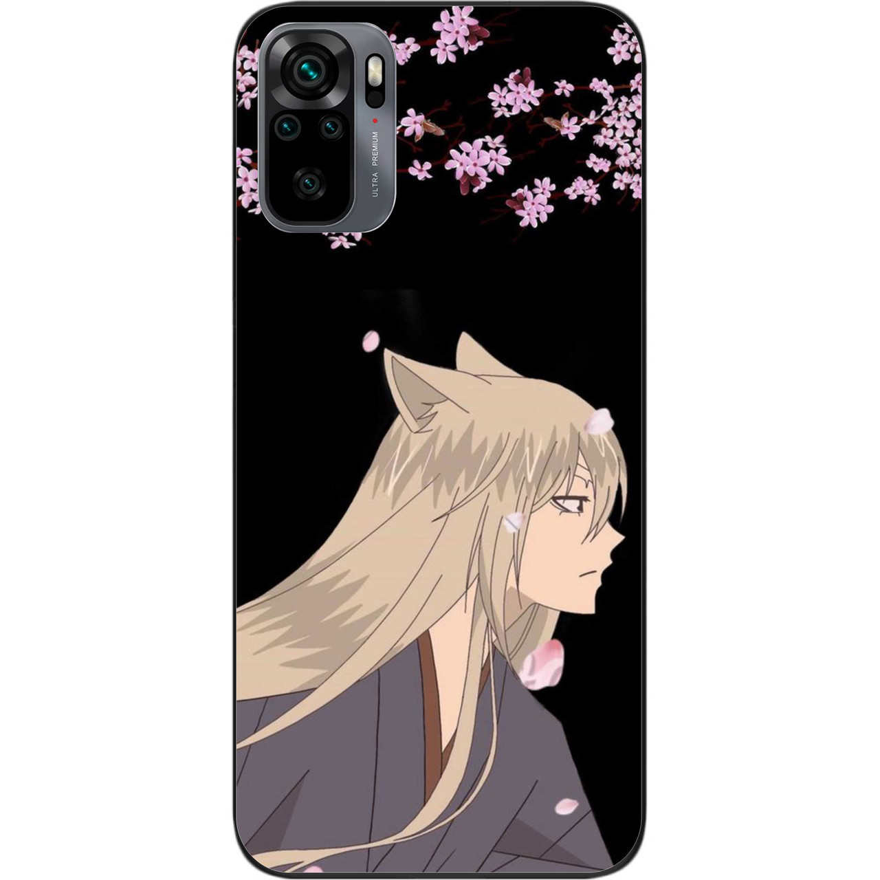 Силіконовий чохол Case для Xiaomi Redmi Note 10 з картинкою Хитрий Томое